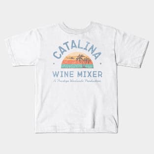 Catalina Wine Mixer Kids T-Shirt